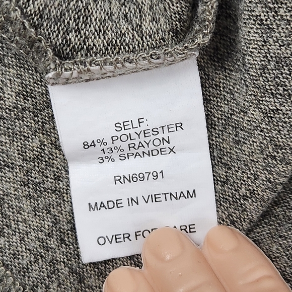 2/$30 Anthropologie Fig and Flower Open Front Embroidered Cardigan Floral Spring - Picture 9 of 11